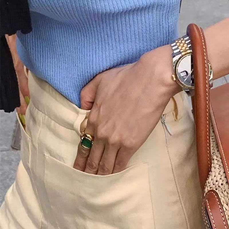 Skanto | 925 Sterling sølv forlovelsesring