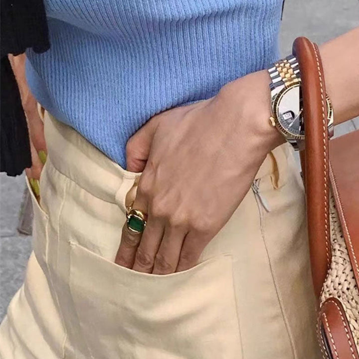 Skanto | 925 Sterling sølv forlovelsesring