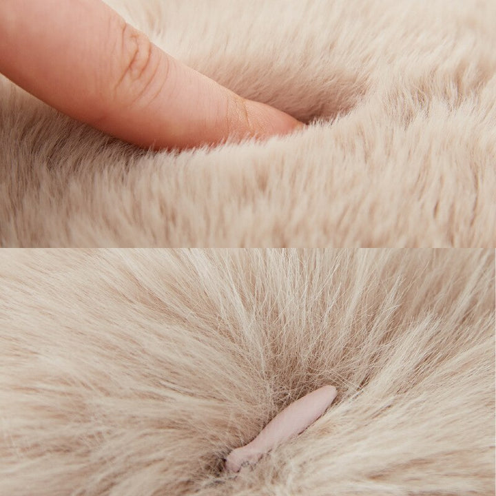 Short Fur Ball Pute | Skanto