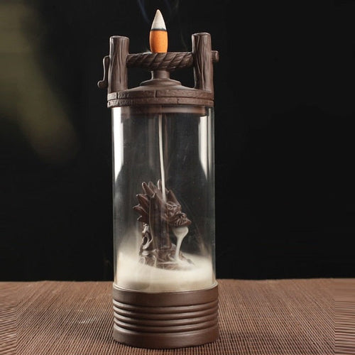 Skanto | Vintage Creative Dragon Røkelsesbrenner