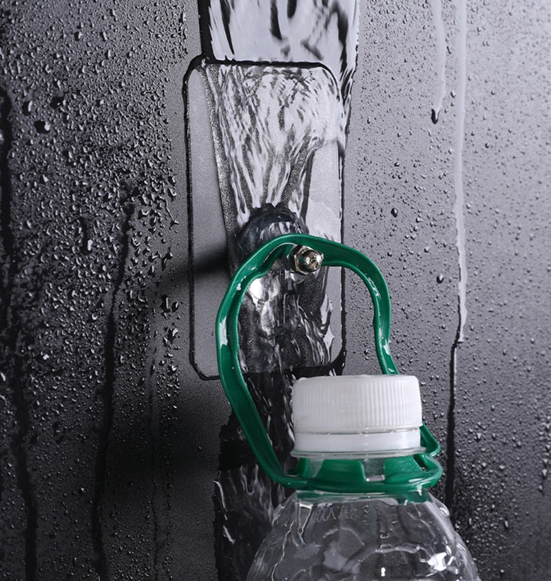 Norvo | 10 stk tungduty punch-frie transparente klistre kroker