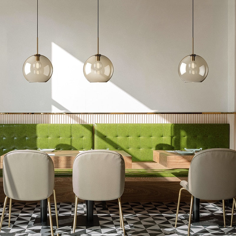 Moderne Glasshengende Lampen | Skanto