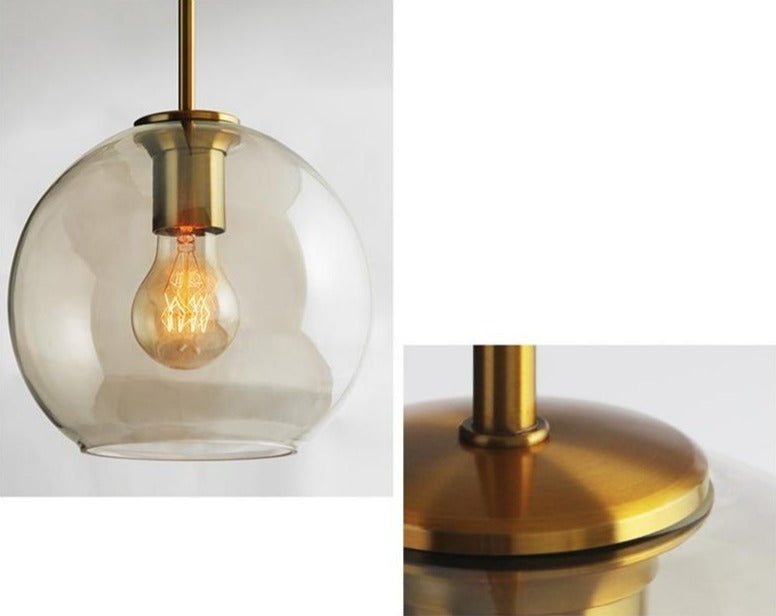 Moderne Glasshengende Lampen | Skanto