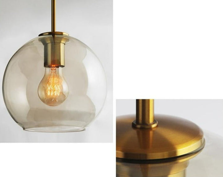 Moderne Glasshengende Lampen | Skanto