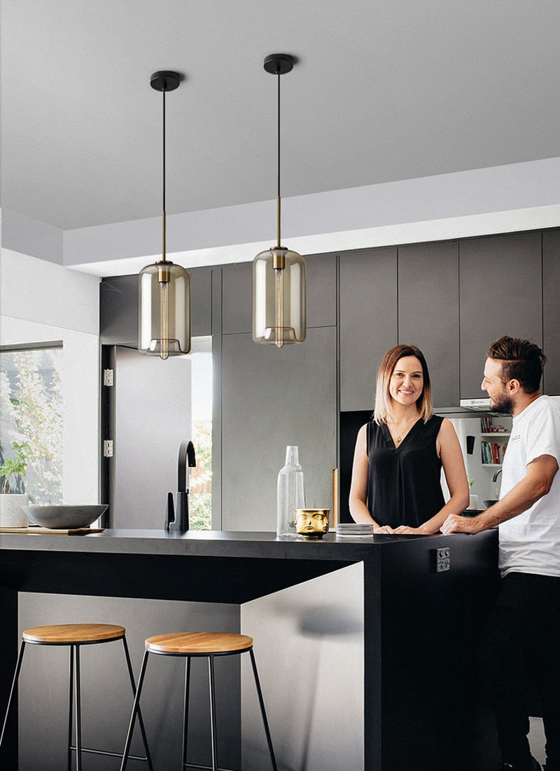 Moderne Glasshengende Lampen | Skanto