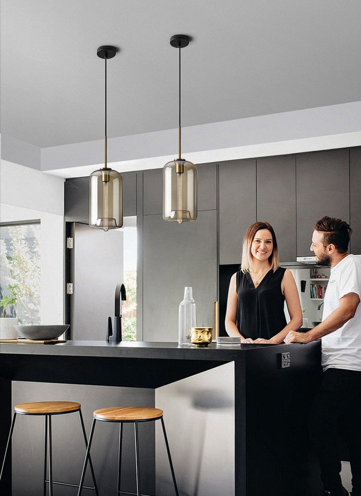 Moderne Glasshengende Lampen | Skanto