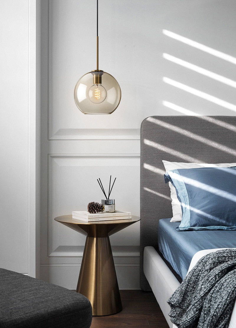 Moderne Glasshengende Lampen | Skanto