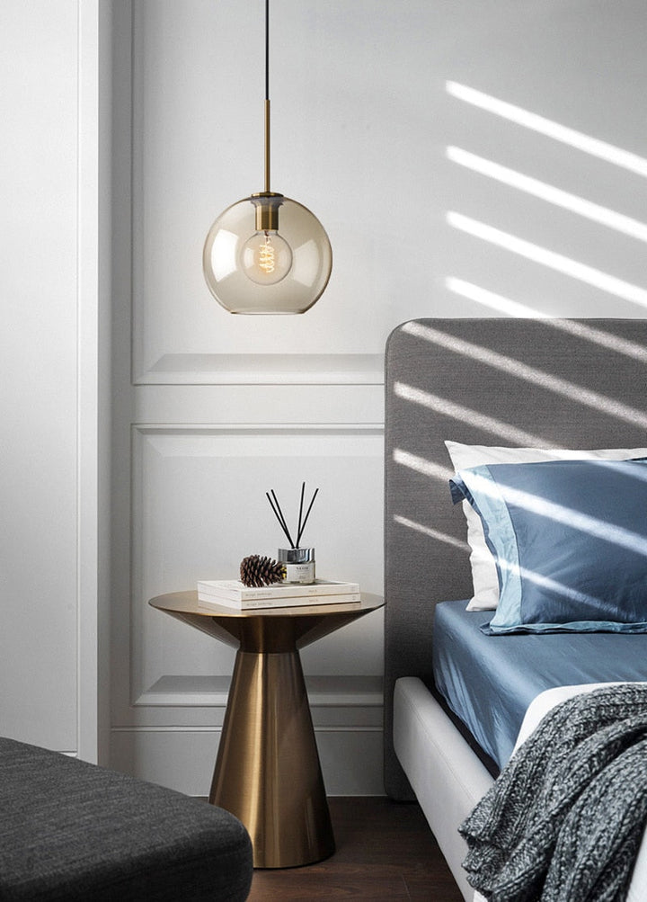Moderne Glasshengende Lampen | Skanto