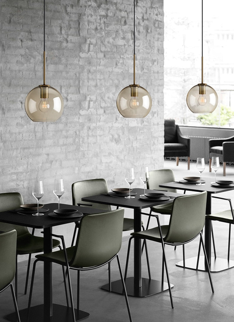 Moderne Glasshengende Lampen | Skanto