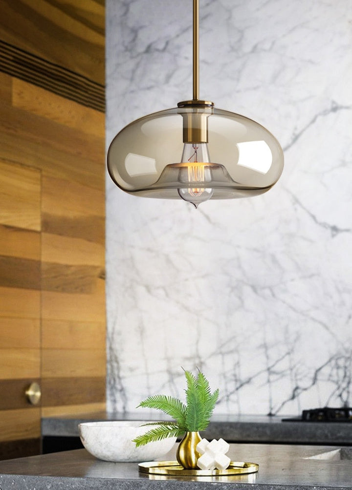 Moderne Glasshengende Lampen | Skanto