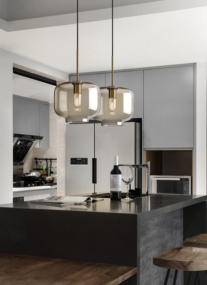 Moderne Glasshengende Lampen | Skanto