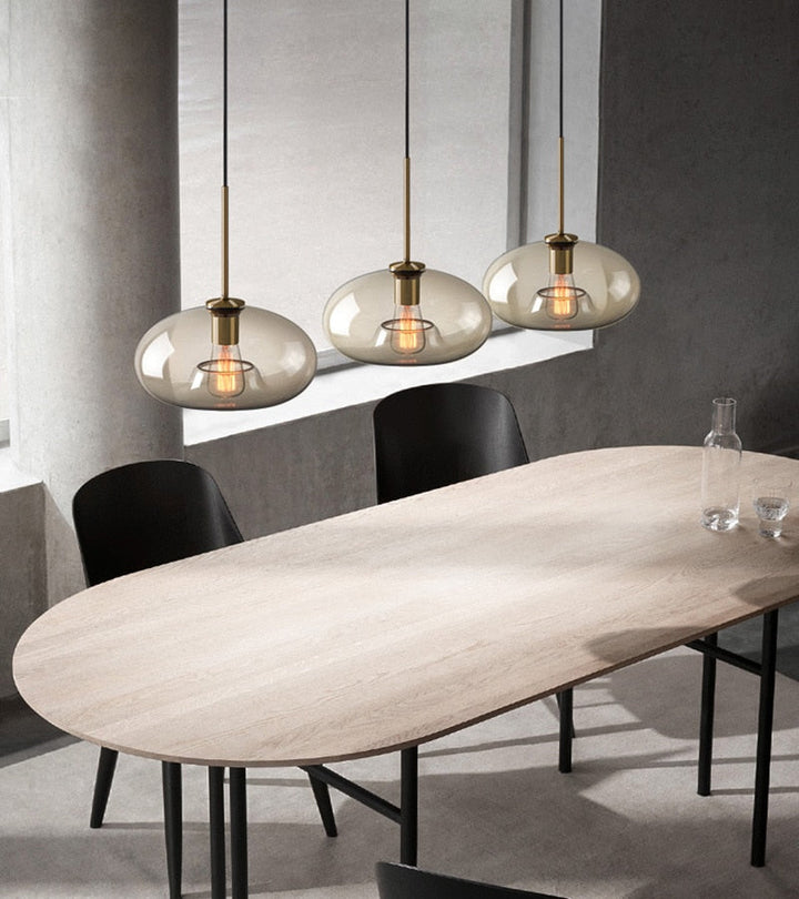 Moderne Glasshengende Lampen | Skanto