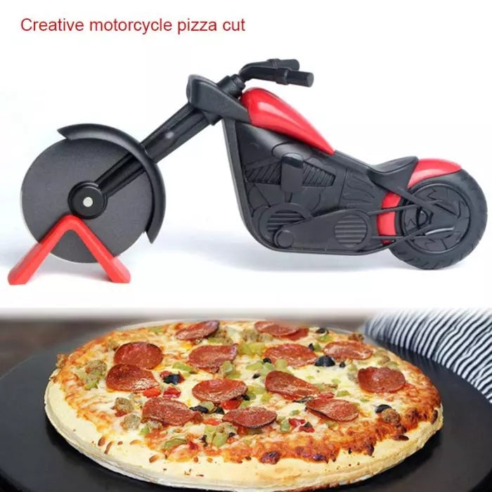 Skanto | Motorsykkelformet Pizzaskjærer