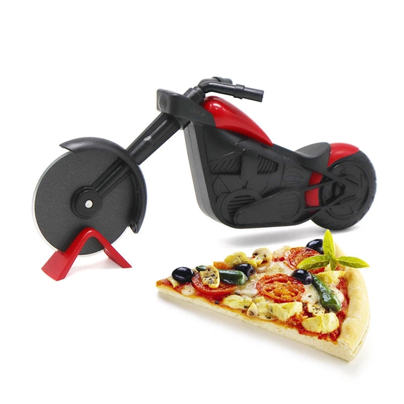 Skanto | Motorsykkelformet Pizzaskjærer
