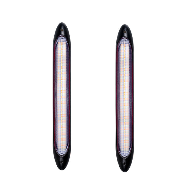 Skanto | 2 stk vanntett bil blinklys LED lysstripe