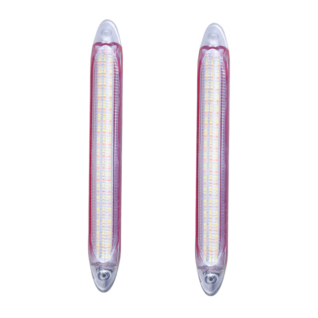 Skanto | 2 stk vanntett bil blinklys LED lysstripe