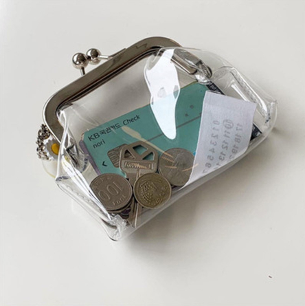 Skanto | Transparent Minimalist Jern Munnveske