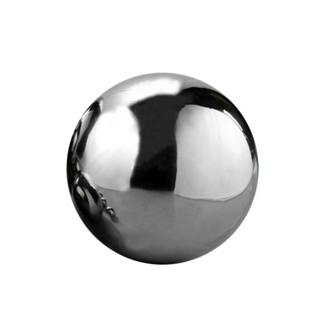 Rustfritt Stål Speilball Hage Dekor | Skanto