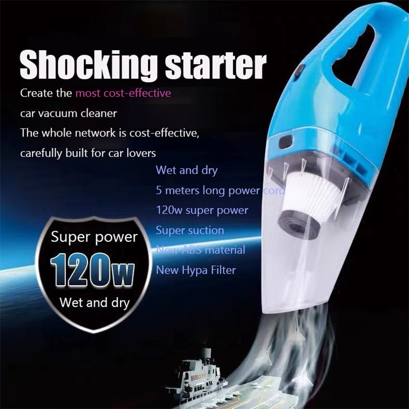 Skanto | 12V Mini Bilstøvsuger
