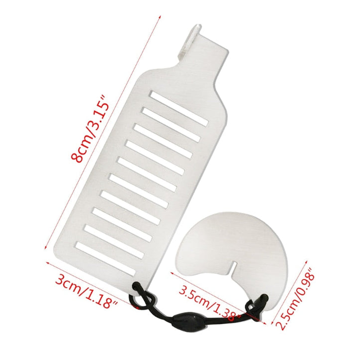 Stainless Steel Anti-Theft Door Stopper Lock | Skanto