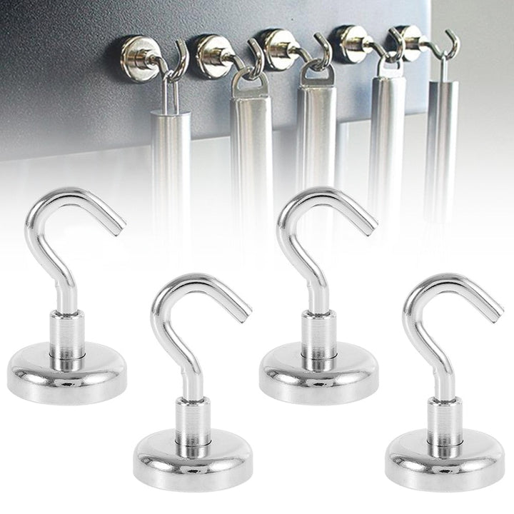 4Pcs Strong Magnetic Hooks | Skanto