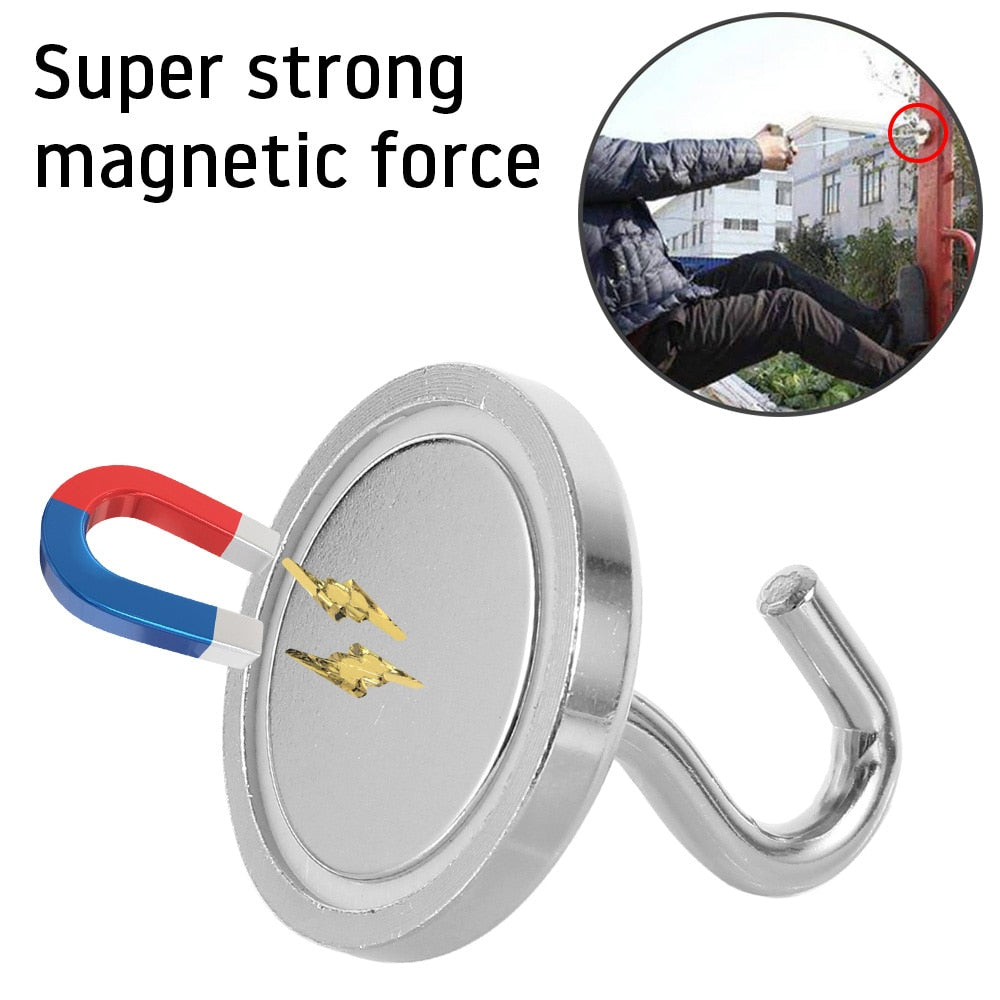 4Pcs Strong Magnetic Hooks | Skanto