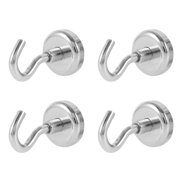 4Pcs Strong Magnetic Hooks | Skanto