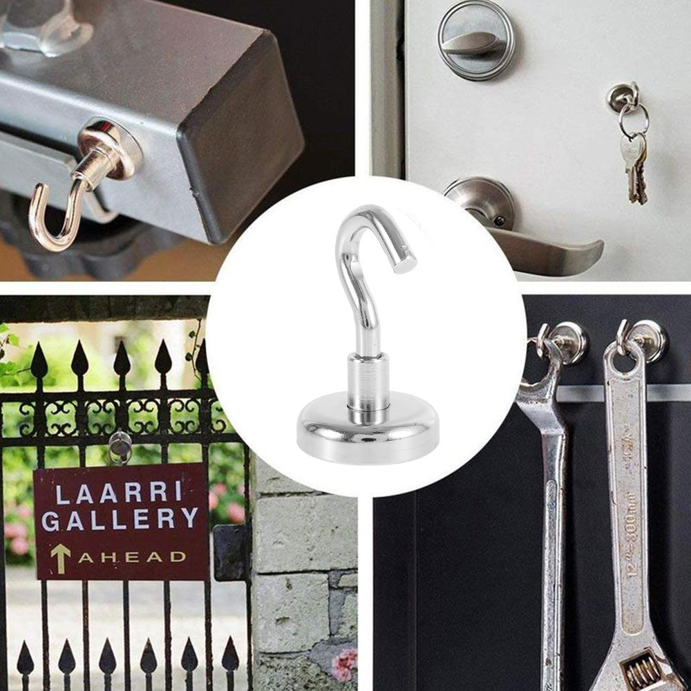 4Pcs Strong Magnetic Hooks | Skanto