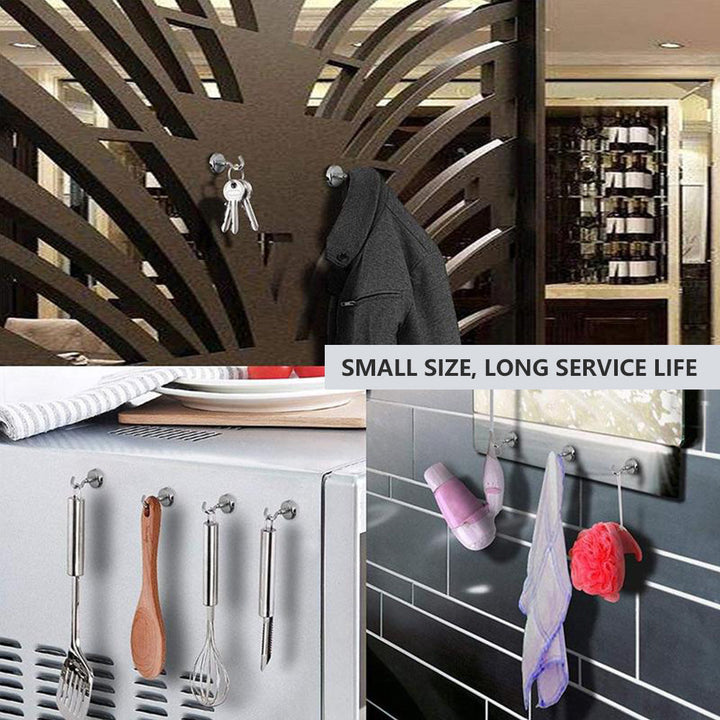 4Pcs Strong Magnetic Hooks | Skanto
