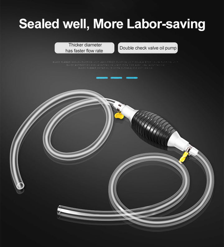 Holdbar bil manuell drivstoffpumpe | Skanto