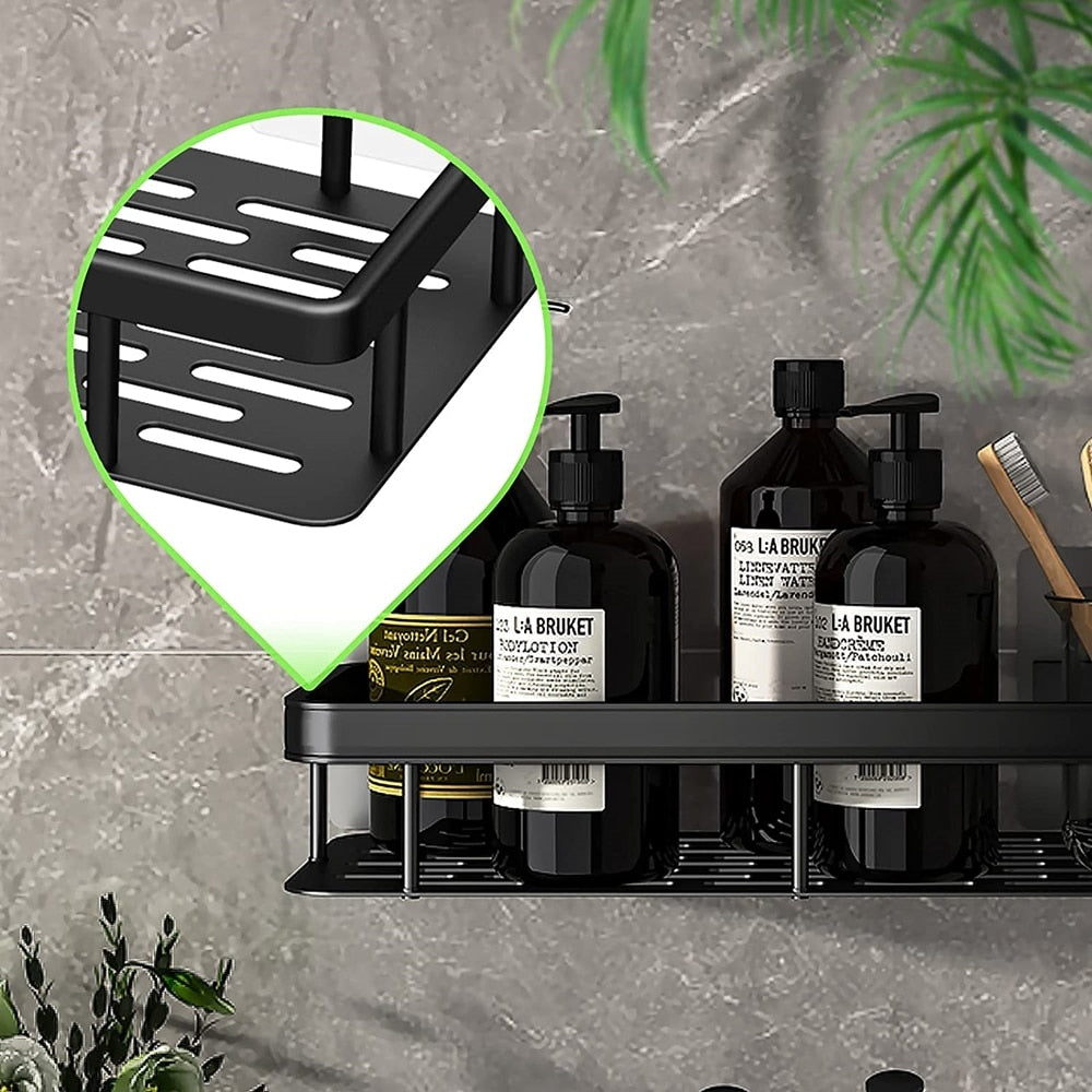 Norvo | Metall Sugkop Stativ til Bad