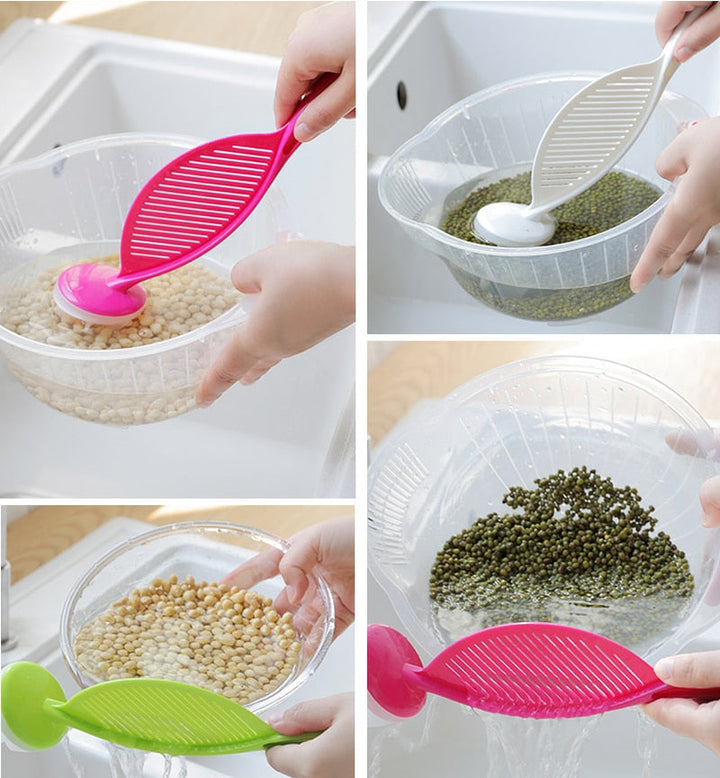 Skanto | Rens Rice Wash Rice Tool
