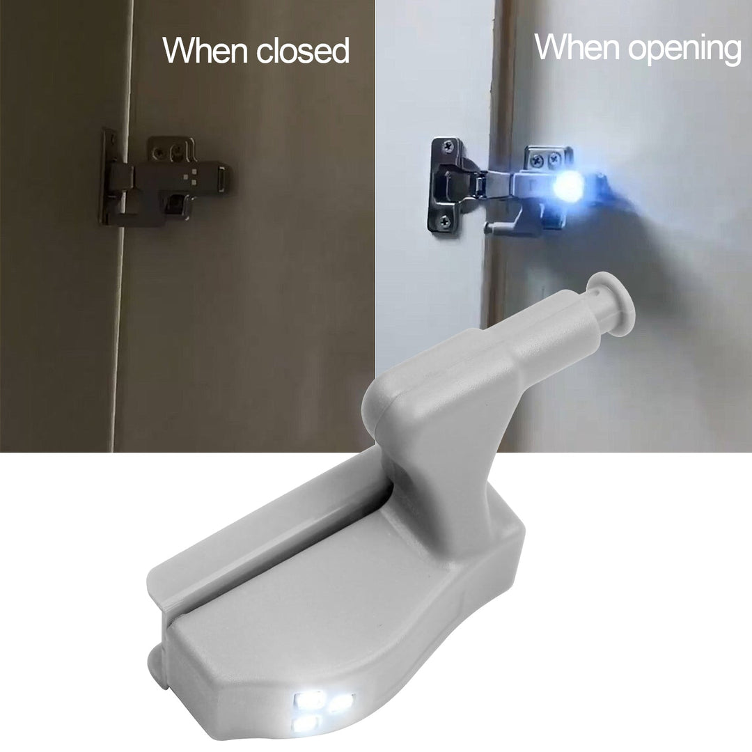 10pk LED Sensor Hinge Cabinet Light | Skanto