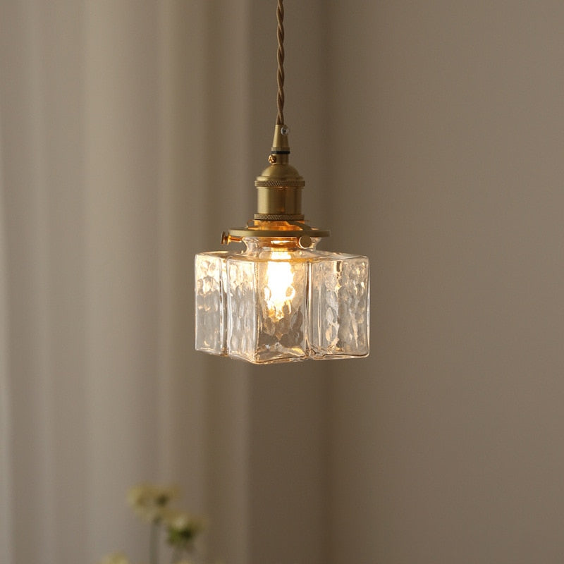 Whitley - Vintage Glass Hanging Lamps | Skanto