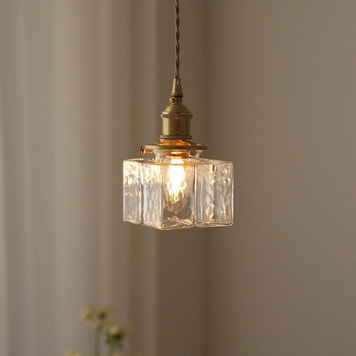 Whitley - Vintage Glass Hanging Lamps | Skanto