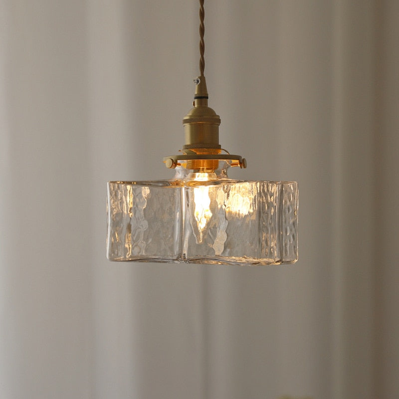 Whitley - Vintage Glass Hanging Lamps | Skanto