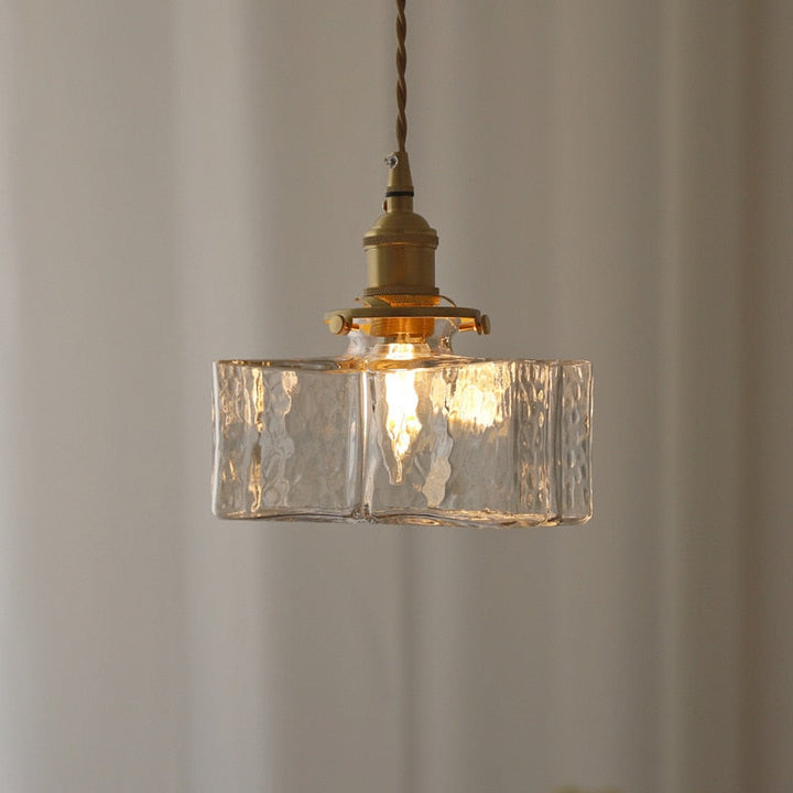 Whitley - Vintage Glass Hanging Lamps | Skanto