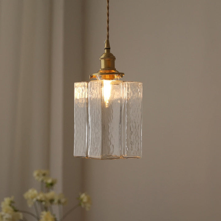 Whitley - Vintage Glass Hanging Lamps | Skanto