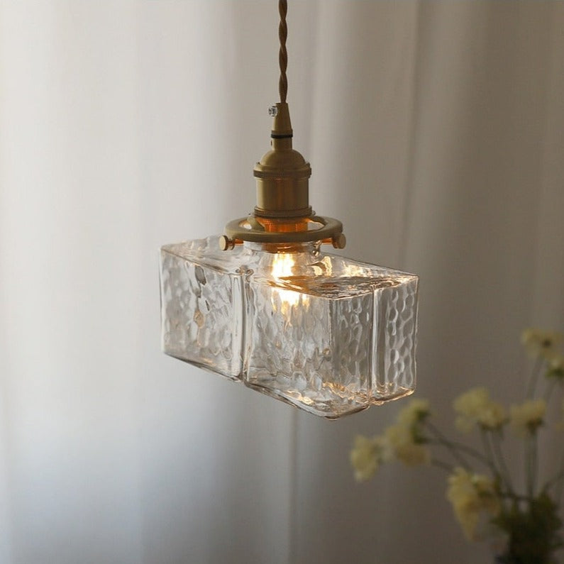 Whitley - Vintage Glass Hanging Lamps | Skanto