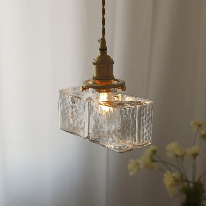 Whitley - Vintage Glass Hanging Lamps | Skanto