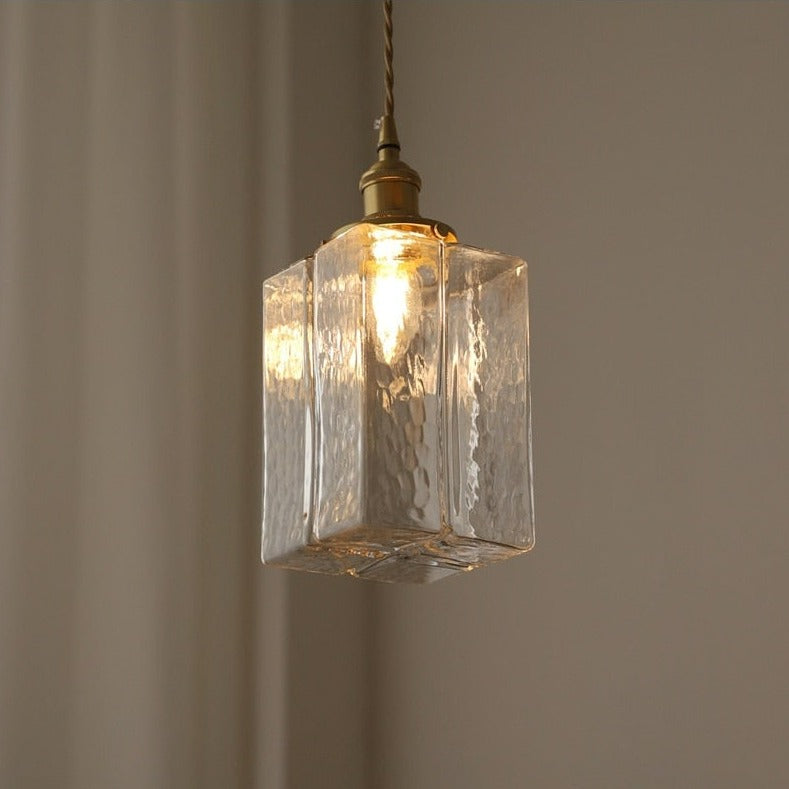 Whitley - Vintage Glass Hanging Lamps | Skanto