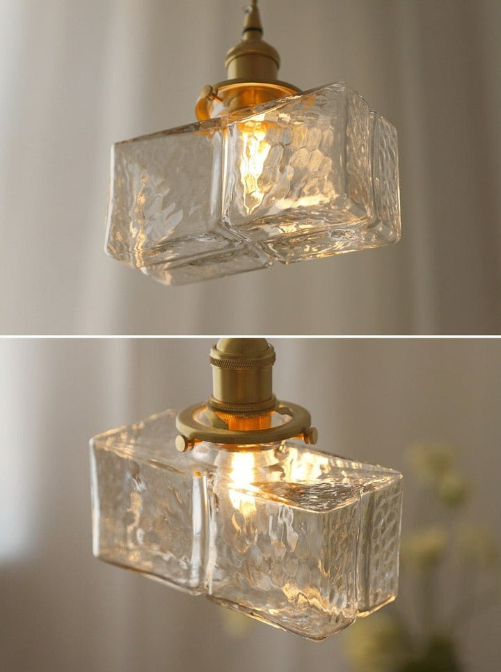 Whitley - Vintage Glass Hanging Lamps | Skanto