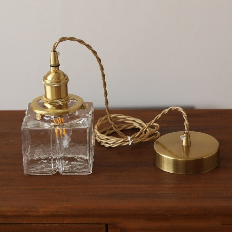 Whitley - Vintage Glass Hanging Lamps | Skanto
