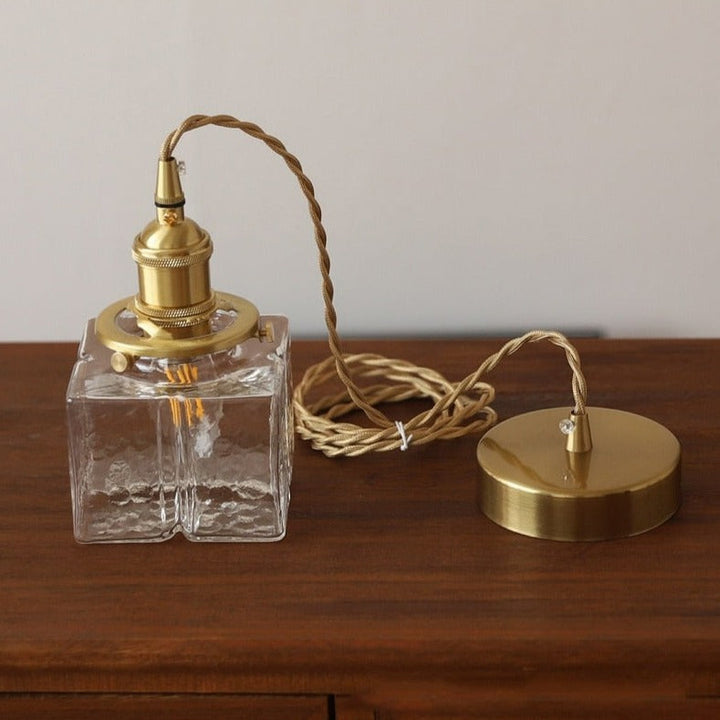 Whitley - Vintage Glass Hanging Lamps | Skanto