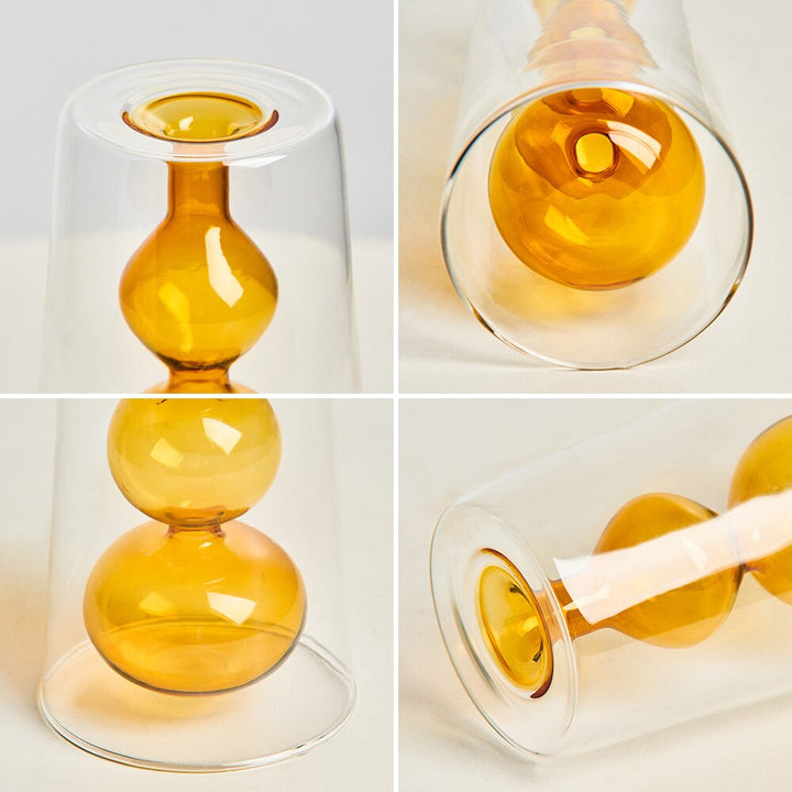 Bubbly Glass Vaser | Skanto