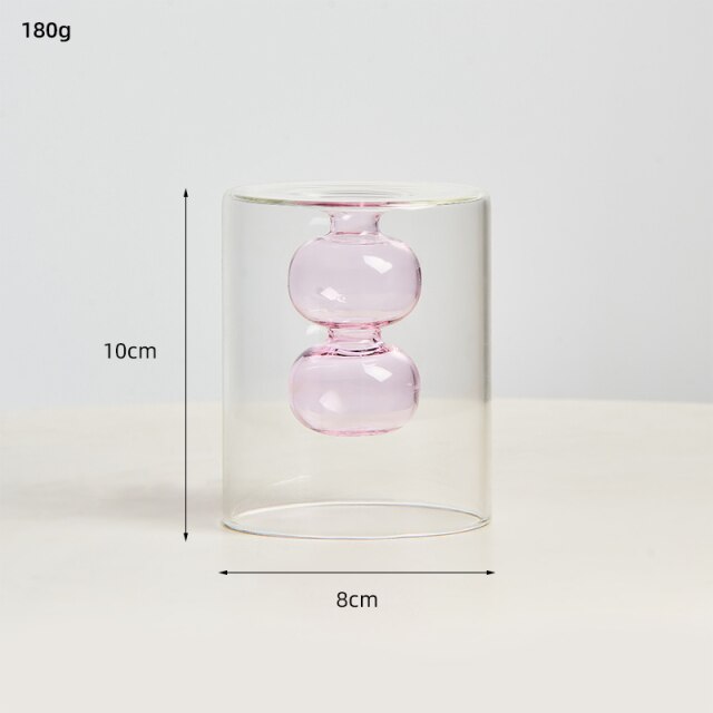 Bubbly Glass Vaser | Skanto