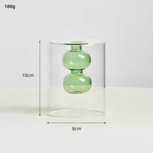 Bubbly Glass Vaser | Skanto