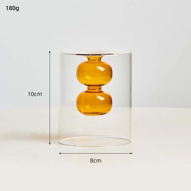 Bubbly Glass Vaser | Skanto