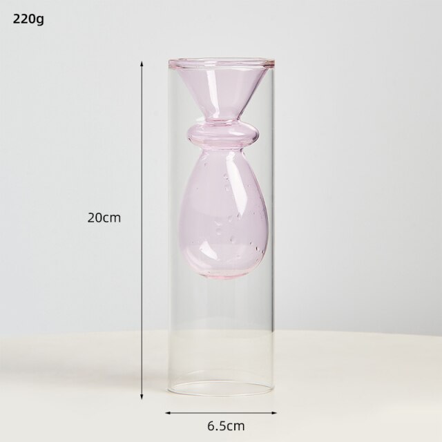 Bubbly Glass Vaser | Skanto