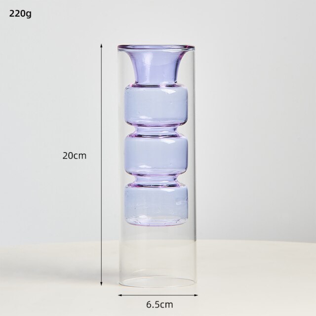 Bubbly Glass Vaser | Skanto